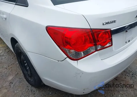 2013 Chevrolet Cruze Ls Auto from USA, damaged, VIN 1G1PA5SG2D7174872